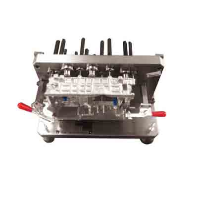 電機交換機殼體位置度檢具